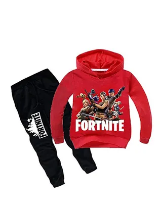 3D Long Sleeve Hoodie And Pant Set Multicolour 