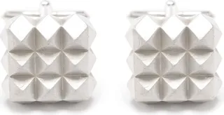 Pyramid Studded Cufflinks