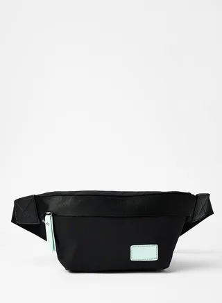 Badge Waistbag Black 