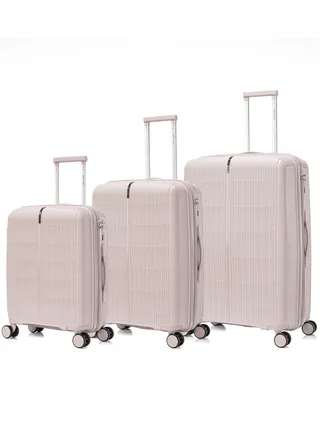 Trolley Case Set of 3 - 20"/24"/28" PP 