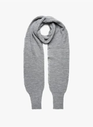 Woven Scarf Tips Tire Braided