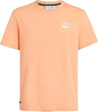 Lacoste Embroidered Logo T-Shirt