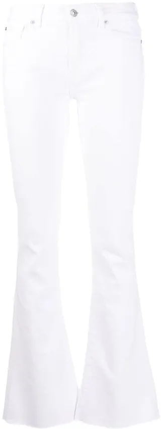 Mid-Rise Bootcut Jeans