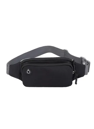 Outdoor Bag, Unisex Mobile Phone Bag, Crossbody Chest Running Fitness Sports Waist Bag 