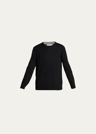 Men's Cashmere Crew Sweater