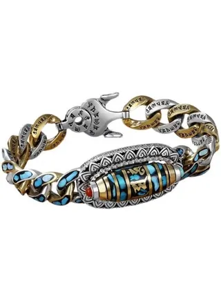Men's Turquoise Bracelet 