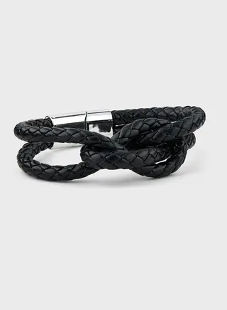 Layered Knot Detail  Bracelet