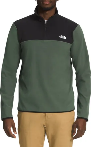 TKA Glacier Quarter Zip Pullover