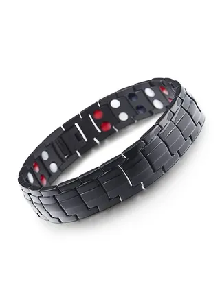 Double Row Zirconia Studded Bracelet 