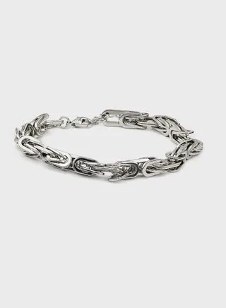 Chunky Stainless Steel Bracelet