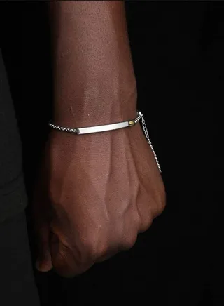 Men’s Bracelet Made Of Stainless Steel 