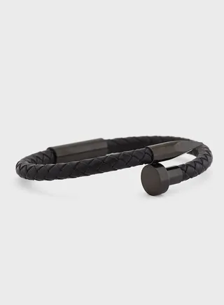 Braided Nail Bracelet