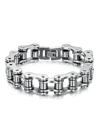 Titanium Steel Classic Bracelet 