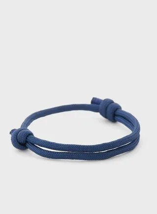 Cord Adjustable Bracelet 