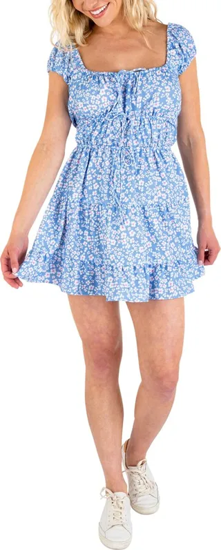 Ditzy Daze Floral Minidress