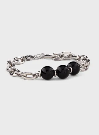 Beaded Chain Bracelet