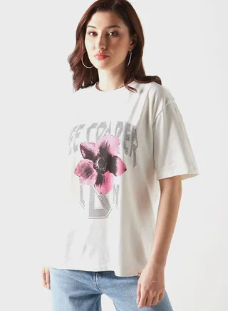 Oversized Graphic T-Shirt 