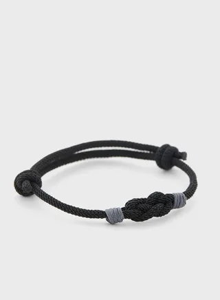 Cord Adjustable Bracelet
