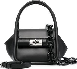 Love Bag leather tote bag