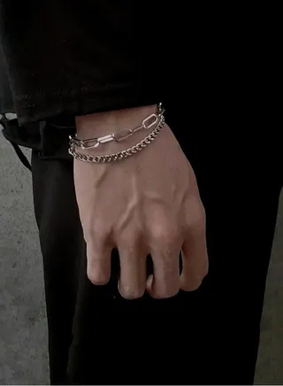 High Quality Stainless Steel Trendy Bracelet For Men 