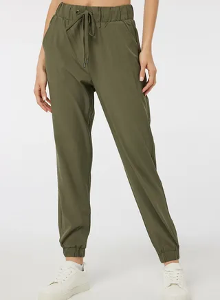 High Waist Joggers