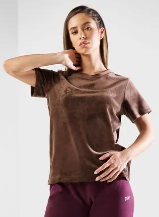 Logo Crew Neck T-Shirt