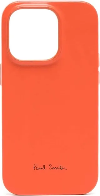 Paul Smith + Native Union Leather Magsafe iPhone 14 Pro Case