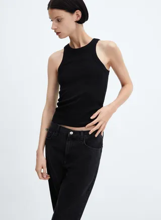 Knitted Tank Top 