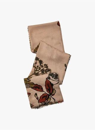 Patterned Shawl
