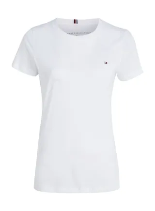 Women's Heritage Crew Neck T-Shirt, White 