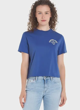 Crew Neck Logo T-Shirt