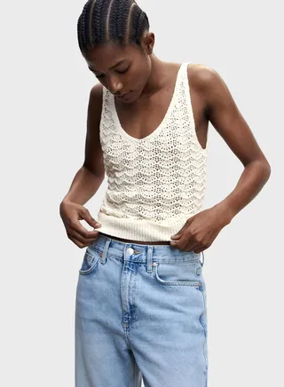 V-neck Tank Top 