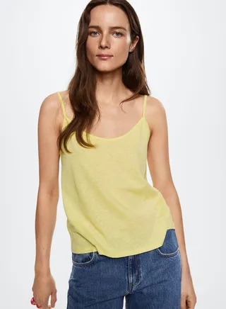 Knitted Tank Top 