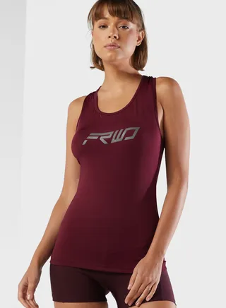 Cross Back Cutout Top 