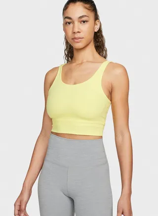 Yoga Luxe Cropped Tank 