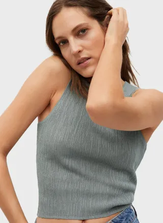 Knitted Tank Top 