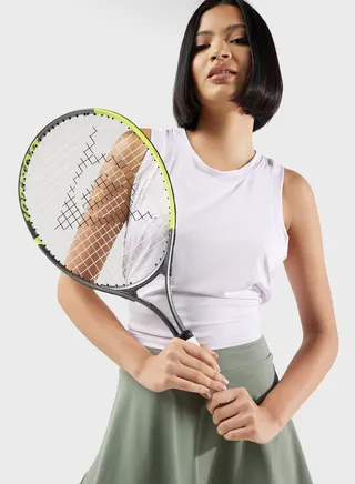 Cutout Detail Athletic Vest