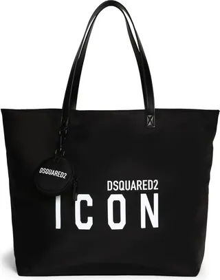 Be Icon Shopping nylon tote bag