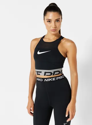 Pro Dri-FIT Graphics Training Crop Top 