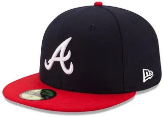 New Era Atlanta Braves Authentic Collection 59FIFTY Fitted Cap