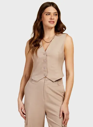 Waistcoat Co-ord by Vogue Williams 