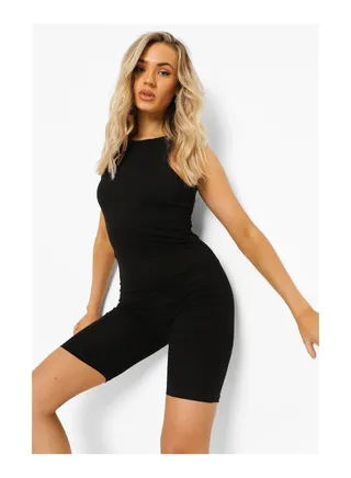Basic Sleeveless Unitard 