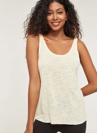 Slob Hacci Double Scoop Tank Yellow 