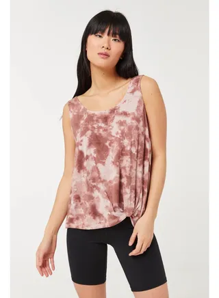 Soft Knit Vest Top Multicolour 