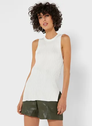 Knitted Tank Top 