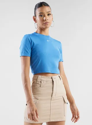 Nsw Essential Slim Cropped T-Shirt