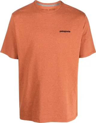 P-6 logo-print T-shirt