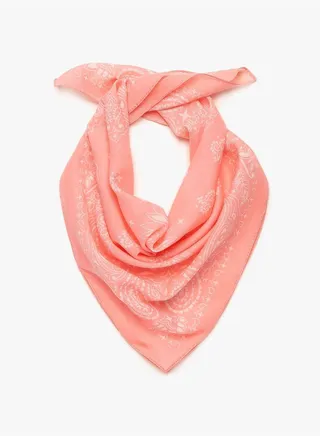 Patterned Scarf