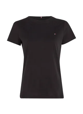 Women's Heritage Crew Neck T-Shirt, Black 