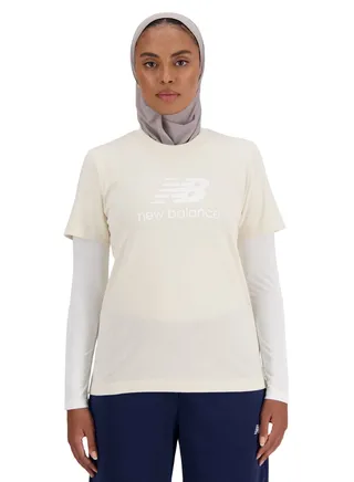 Jersey Stacked Logo T-Shirt